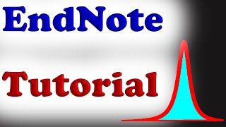 EndNote Tutorial for Writing Thesis Dissertation Research Paper Review papers [upl. by Etnomed505]