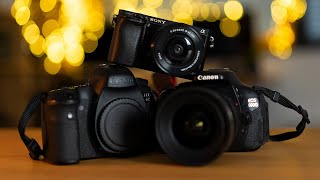 Die besten Kameras 2019 unter 500€ für Fotografie Anfänger  Jaworskyj [upl. by Ariuqahs]