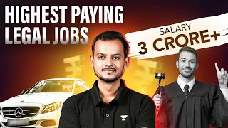 Indias Highest Paying Legal Jobs  Salary ₹3 Crore  Pranjal Singh [upl. by Nalyad654]