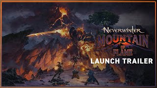 Neverwinter Mountain of Flame Launch Trailer [upl. by Nenad647]