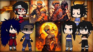 Uchiha Clan React To Themselves amp Naruto [upl. by Lemuela49]