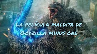 Creepypasta 4 La película maldita de Godzilla Minus One [upl. by Annoik968]