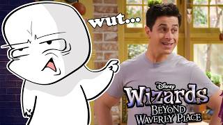 the new Wizards Of Waverly Place is utterly bizarre [upl. by Edelman]