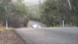 The Tesla Roadster on an Australian Country Road [upl. by Ellehsar849]