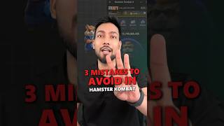 Avoid These Mistakes in Hamster Kombat or Your Airdrop  0 [upl. by Odla111]