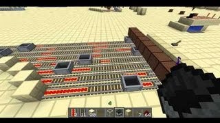 Harmonic Minecarts in Minecraft [upl. by Oiralednac978]