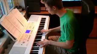 Beethoven  Moonlight Sonata 1st Movement piano cover by Toms Mucenieks [upl. by Gintz]