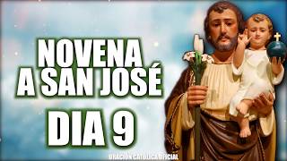 Novena a San José  DÍA 9  18 de Marzo 2021 [upl. by Rooke738]