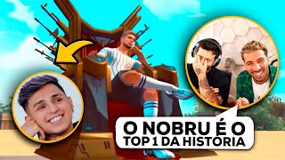 GABE E PIUZINHO REAGIRAM A MÃšSICA DE FREE FIRE QUE O PIU CANTOU [upl. by Nida]