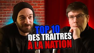 🎙️TOP 10 des plus gros TRAITRES à la FRANCE depuis Pétain  avec PY Rougeyron PCAT S03E22 [upl. by Leiso856]