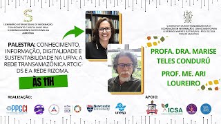 I SICAM  Conhecimento Informação digitalidade e sustentabilidade na UFPA [upl. by Hurlbut]