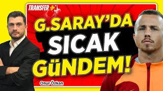 GALATASARAYDA ANGELINO GÜNDEMİ  ONUR ÖZKAN [upl. by O'Shee857]