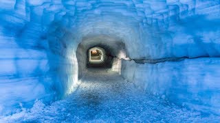 Ice Cave Tour and Lava Cave Day Trip from Reykjavik [upl. by Bondie]