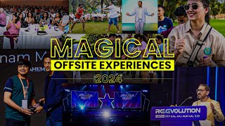 Magical Offsite Experience 2024  Best Event Management Company in India  SKIL Events [upl. by Adekan158]