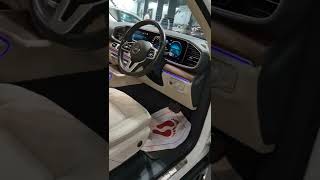 Mercedes GLE 2022 interiors shorts [upl. by Karli]