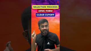 AFMC Medical College Selection Procedure shorts neet niteshdevnani [upl. by Mira]