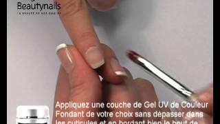 Application Sublinails et Gels de couleurs Fondants [upl. by Aitat]