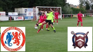 Fairford Town FC v Mangotsfield United FC [upl. by Akinet]