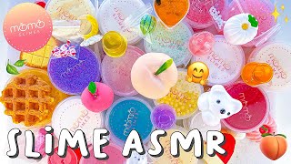 SATISFYING SLIME ASMR  250 Momo Slimes Unboxing [upl. by Roots553]