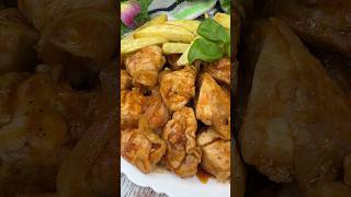 Pollo en Salsa de Tomate 🍅 😋👍 shorts reels [upl. by Oicneserc]