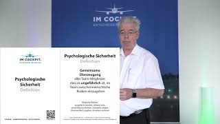 Psychologische Sicherheit – DER Schlüsselfaktor für erfolgreiche Teams [upl. by Aihsenet]