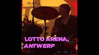 TV Girl  Lotto Arena Antwerp 21082024  square [upl. by Dnob282]