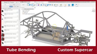 Build your own car  Tube Bending Ep02 [upl. by Annwahs659]