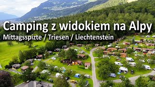 Z pięknym widokiem pośrodku Alp  Camping Mittagspiztze [upl. by White]