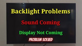 Android TV Sound Coming But Display Not Coming Problem Solved [upl. by Lenno]