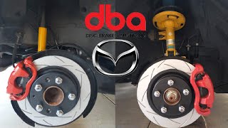 DBA Disc Brakes Australia Mazda 3 BM SP25 SP23 GL GJ Mazda 6 [upl. by Edgell]