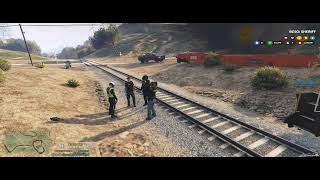 UCRPFivePD Live Stream RP Night Escorting Donald Trump [upl. by Aropizt]