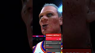 The Ugliest Face in NBA 2K24 [upl. by Rudolph]