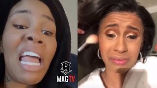 quotWhat Happened To Bonnie amp Clydequot Akbar V Drags Cardi B For Crying Over Offset 🥶 [upl. by Karena]