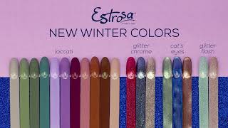 New winter colors Estrosa [upl. by Hannon]