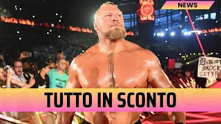 BROCK LESNAR è davvero in uscita dalla WWE [upl. by Avera]