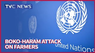 At Least 110 Persons Were Killed In Borno  United Nations [upl. by Cale279]