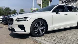 VOLVO SELEKT V60 B3 16314KM R DESIGNE ICE WHITE 2020 I EUROSERVICE [upl. by Eleik18]