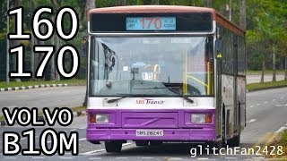 SBST Memory Lane  Cross Border 160170 Volvo B10M MKIV DM3500 [upl. by Rockwell]