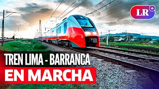 NUEVO TREN unirá Lima y Barranca ¿Qué ciudades recorrerá este MEGAPROYECTO FERROVIARIO [upl. by Aytida]