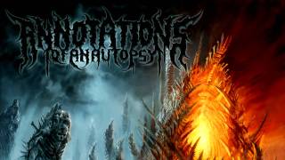 Annotations of an Autopsy  Catastrophic Hybridization LYRICS [upl. by Nirat]