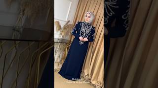 Muhteşem Tesettür Abiye elbise Modelleri  hijab Dresses فساتين محجبات [upl. by Thay]