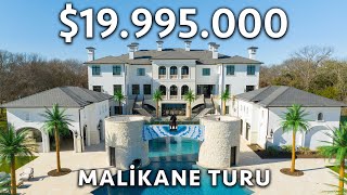 EĞLENCE PARKLI 19995000lık Teksas Malikane Turu [upl. by Nyladgam751]