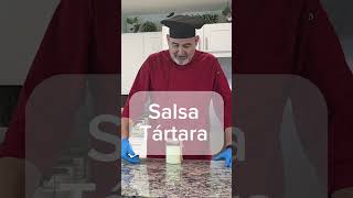 ¡Descubre la Salsa Tártara que Transformará tus Aperitivos [upl. by Aynwad]