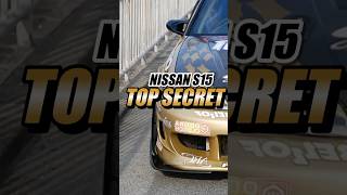 NISSAN SILVIA S15 TOP SECRET [upl. by Eelessej]