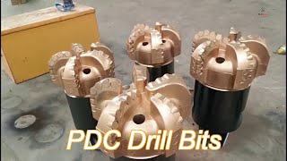 customized pdc bit rock drill bit for geothermal well drilling micropile drilling [upl. by Anoerb]