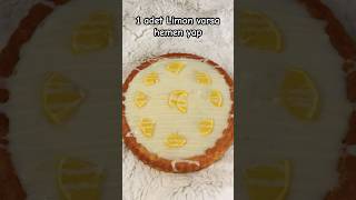 1 adet limon varsa hemen yap 🤤 evdeki klasik malzemelerle yaptım🫢 ev halkı bayıldı [upl. by Branscum]