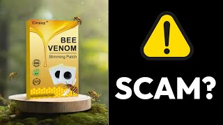 Bee Venom Slimming Patches Review  BEWARE Legit or Another Scam 2024 [upl. by Nikki]