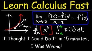 Understand Calculus in 35 Minutes [upl. by Secnirp]