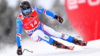 Cyprien SARRAZIN  Winner  Downhill  Kitzbühel AUT  2024 [upl. by Krebs]