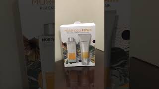 Morphosis Repair Hair Shampoo and Conditioner  Framesi  FramesiOfficial  Vlog by Hamna [upl. by Tomkin]